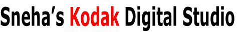 Sneha’s Kodak Digital Studio
